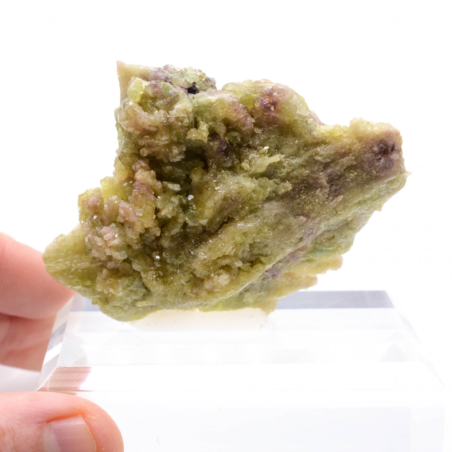 Vesuvianite - Jeffrey mine, Asbestos, Québec, Canada