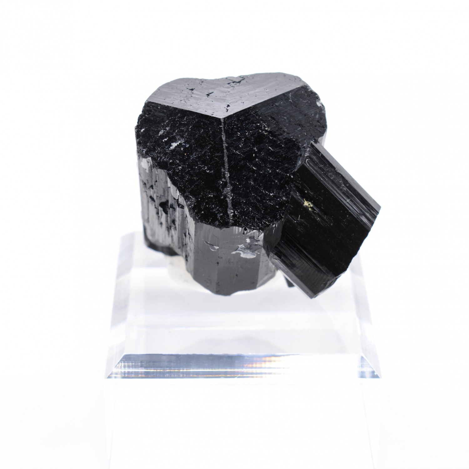 Tourmaline var. schorl - Erongo mounts, Namibia