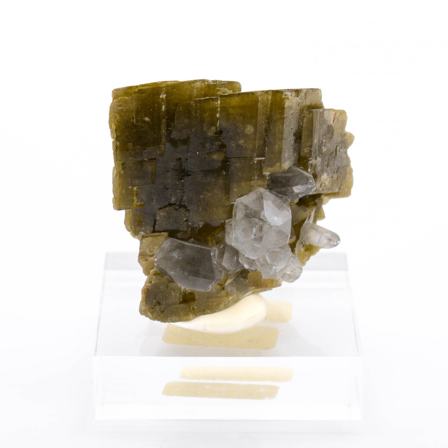 Siderite and quartz - Banska Bystrica district, Slovakia
