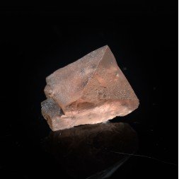 Fluorine rose - Glacier d’Argentière, Mont-Blanc, Haute-Savoie, France