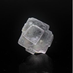 Fluorite violette - Aiguille verte, Mont-Blanc, Haute-Savoie, France