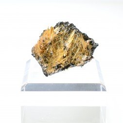 Rutile and hematite - Novo Horizonte, Bahia, Brazil