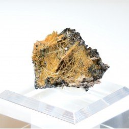 Rutile and hematite - Novo Horizonte, Bahia, Brazil
