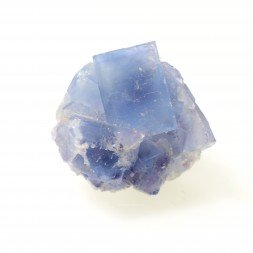 Fluorite - La Barre mine, Saint-Jacques d'Ambur, Puy-de-Dôme, France