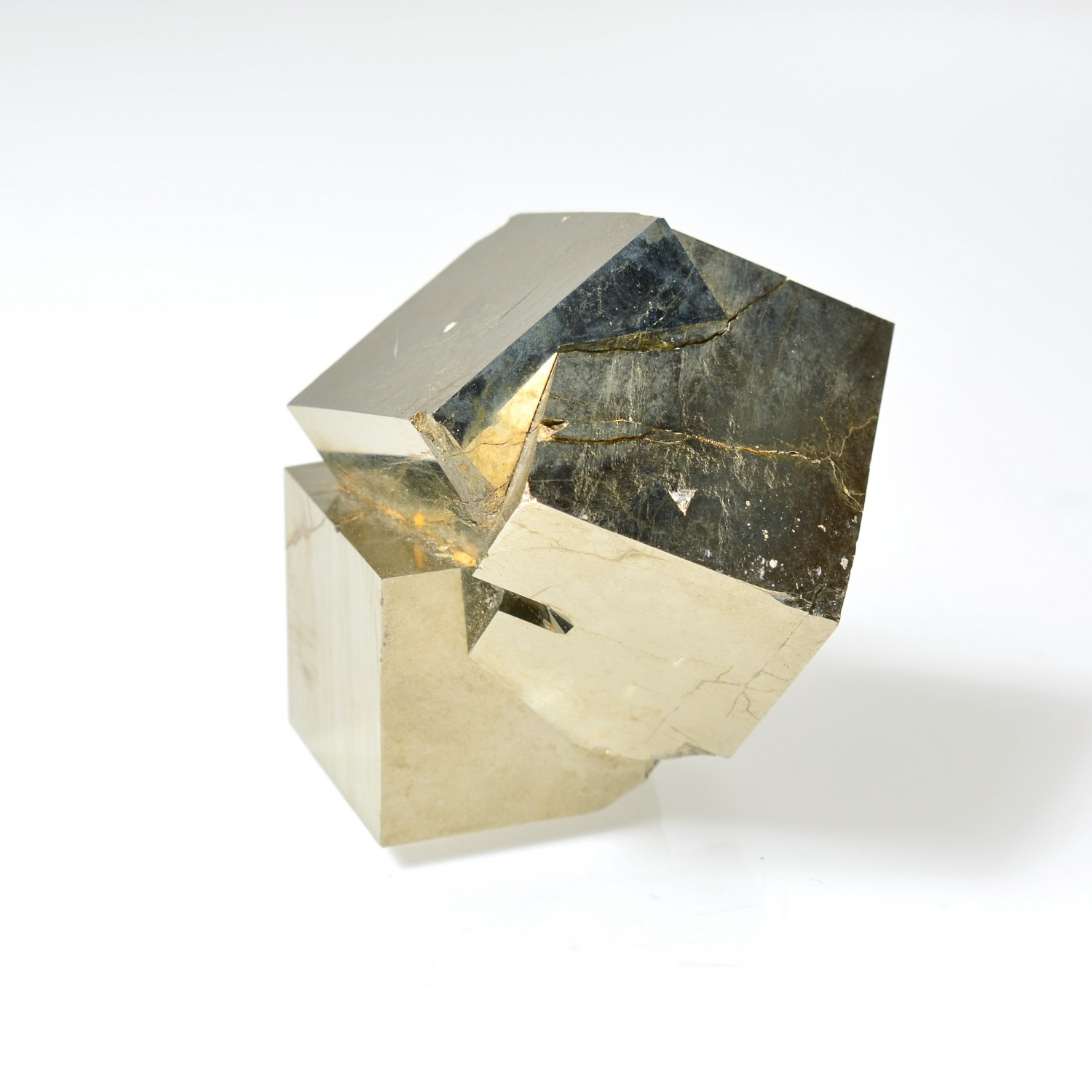 Pyrite - Navajun, La Rioja, Espagne