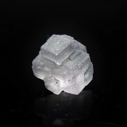 Fluorite violette - Aiguille verte, Mont-Blanc, Haute-Savoie, France