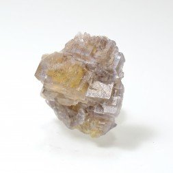 Fluorine - Mine de La Barre, Saint-Jacques d'Ambur, Puy-de-Dôme, France