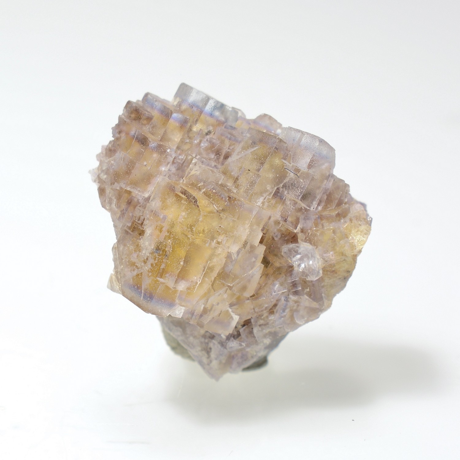 Fluorite - La Barre mine, Saint-Jacques d'Ambur, Puy-de-Dôme, France