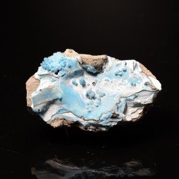 Evansite - Mine Wenshan, Yunnan, Chine