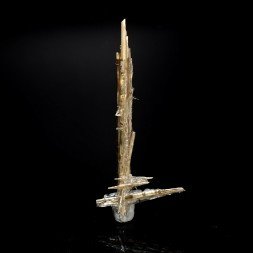 Opale hyalite sur rutile - Novo Horizonte, Bahia, Brésil