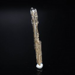 Opale hyalite sur rutile - Novo Horizonte, Bahia, Brésil