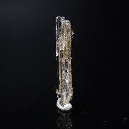 Opale hyalite sur rutile - Novo Horizonte, Bahia, Brésil