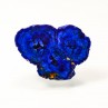 Azurite - Mine Poteryayevskoye, Rubtsovsk, Russie