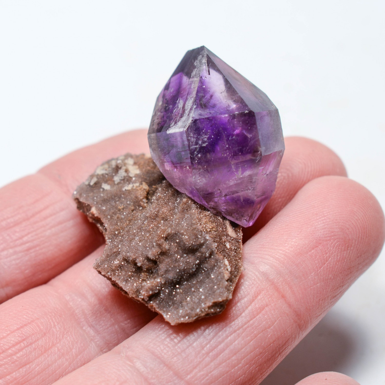 Amethyst - Lake Balkhash, Kazakhstan
