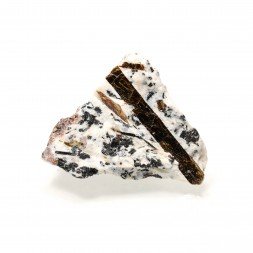 Astrophyllite - Mont Eveslogchorr, Massif Khibiny, Peninsule de Kola, Russie.