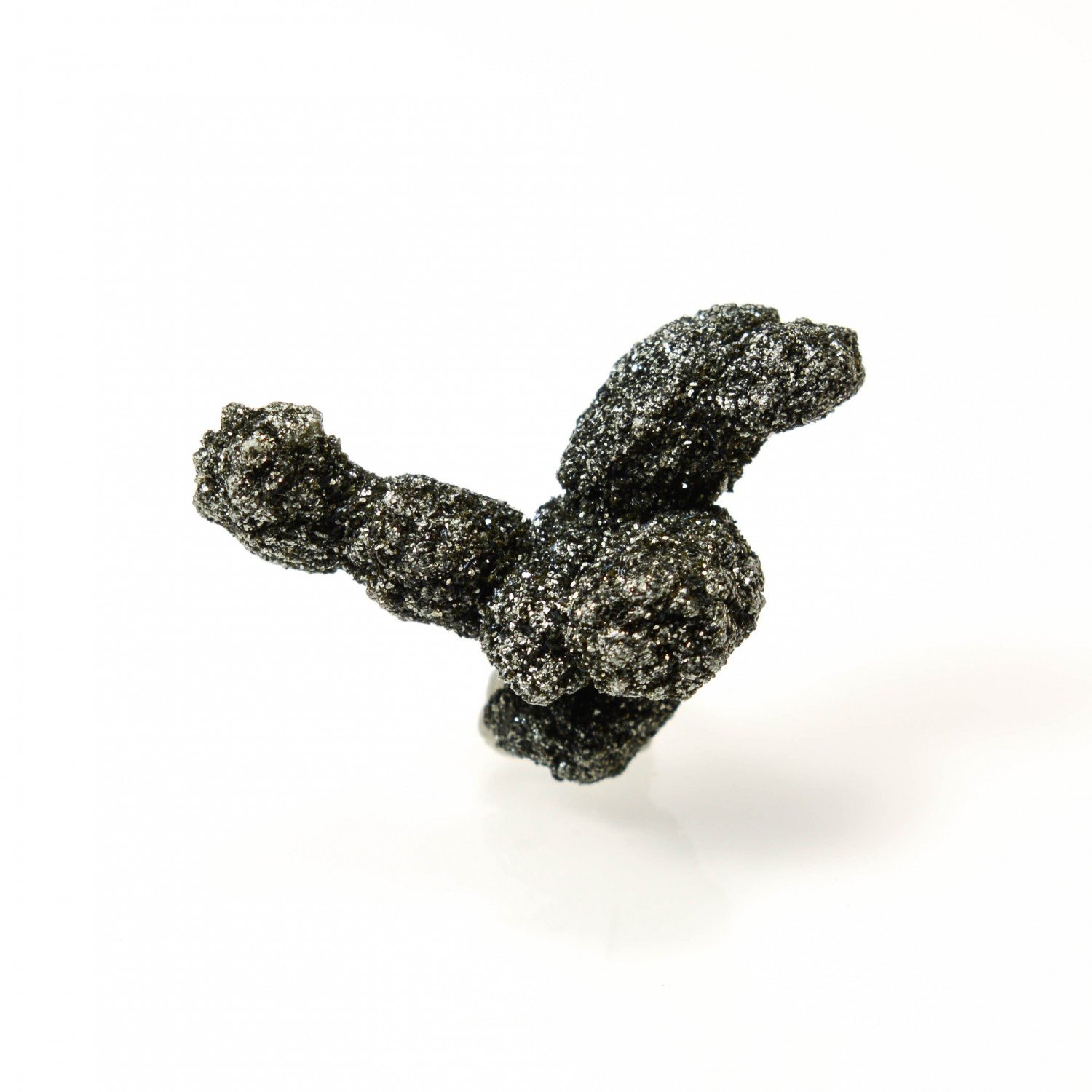 Clinochlore sur quartz - Pelingichey, République de Komi, Oural prépolaire, Russie