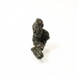 Clinochlore sur quartz - Pelingichey, République de Komi, Oural prépolaire, Russie