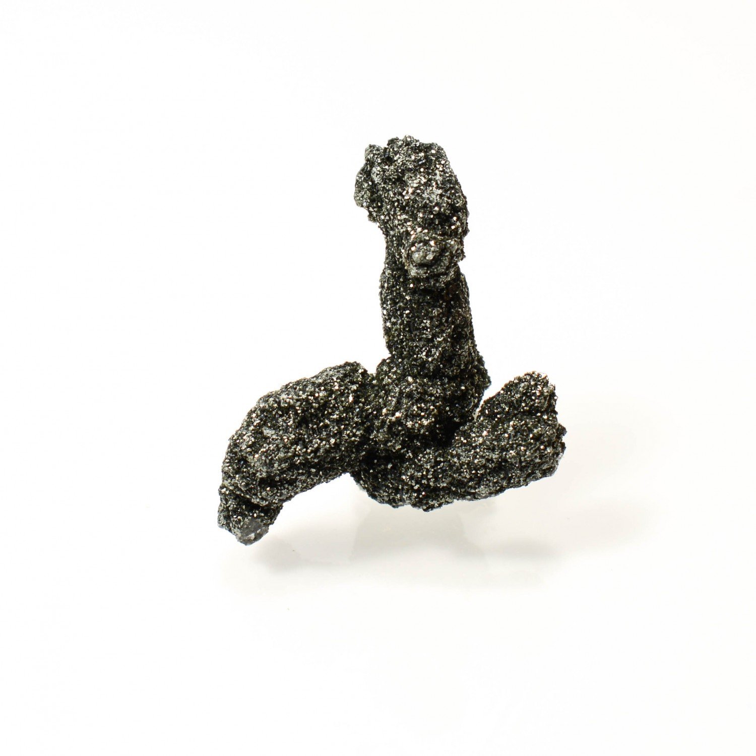 Clinochlore on quartz - Pelingichey, Komi Republic, Prepolar Urals, Russia