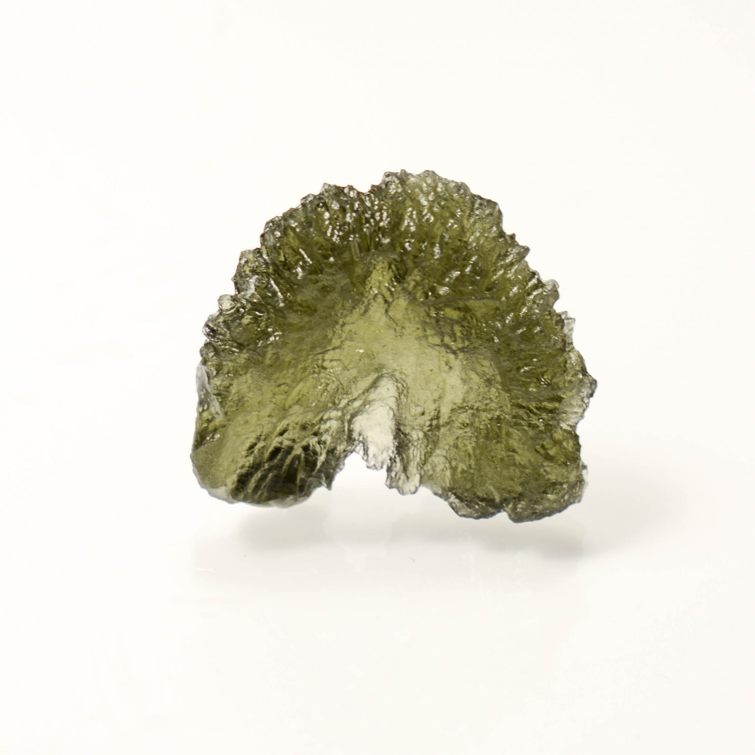 Moldavite - Tyn Nad Vltavou, Czech Republic