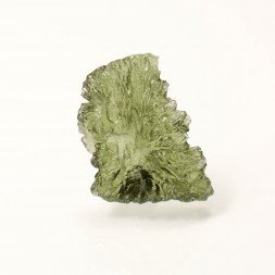 Moldavite - Tyn Nad Vltavou, Czech Republic