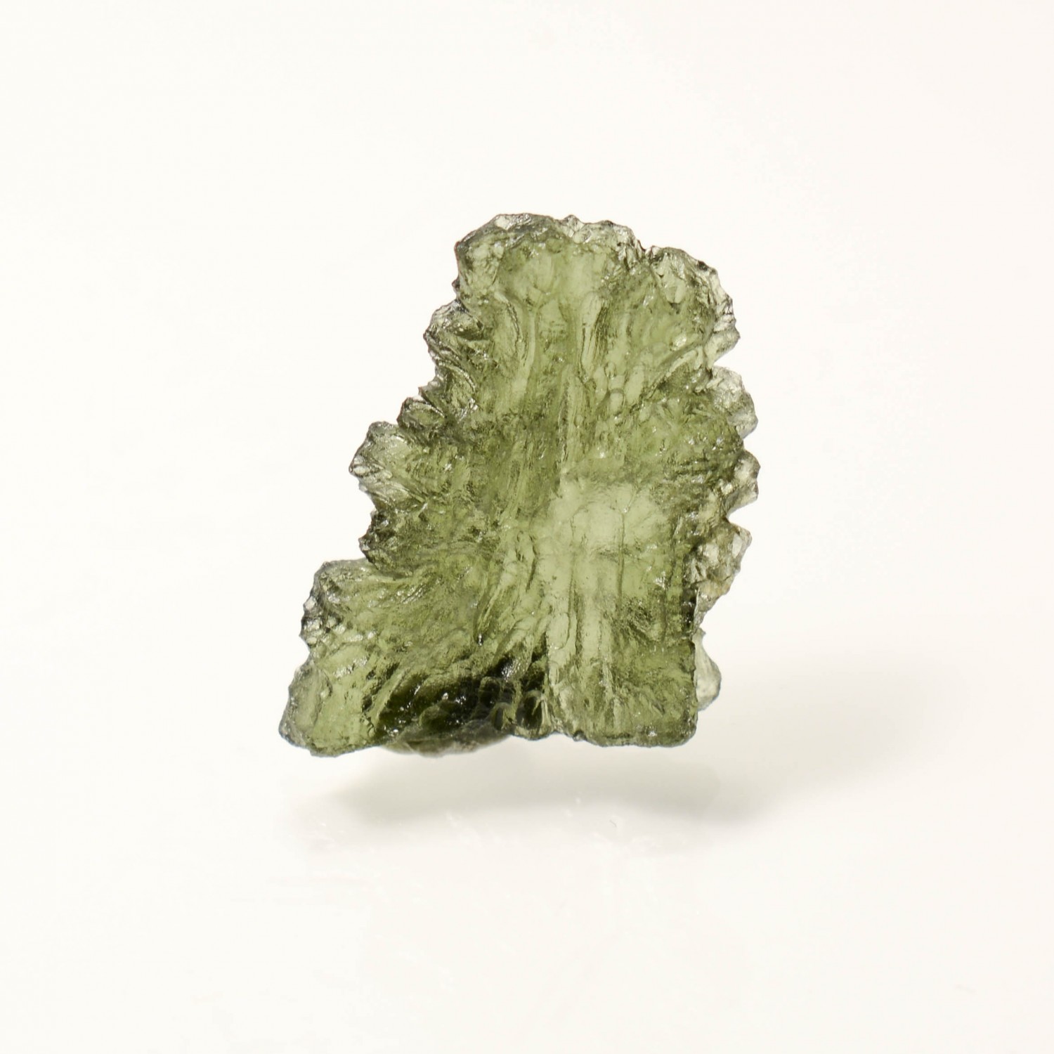 Moldavite - Tyn Nad Vltavou, République Tchèque