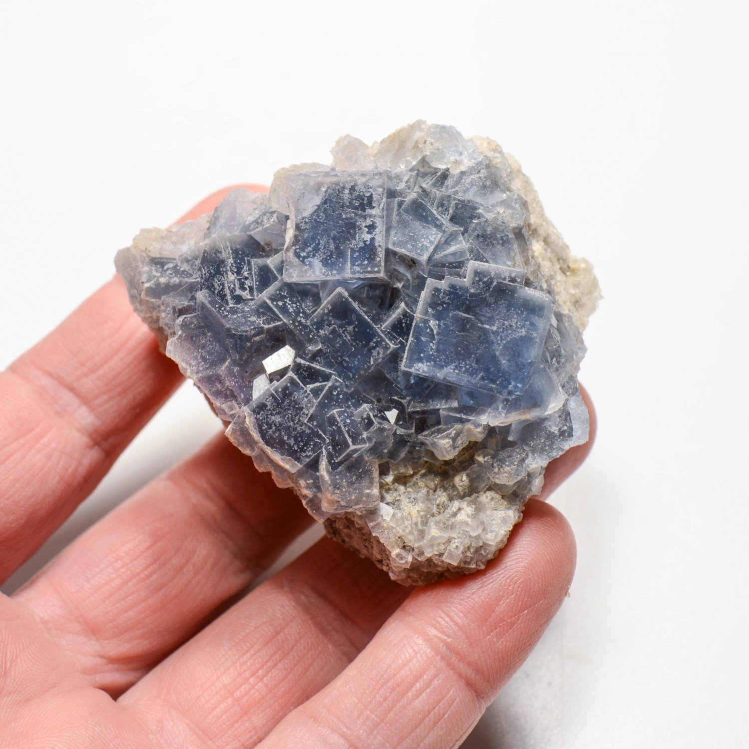 Fluorite - Termini Imerese, Palermo, Sicily, Italy