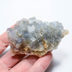 Fluorite - Termini Imerese, Palermo, Sicily, Italy