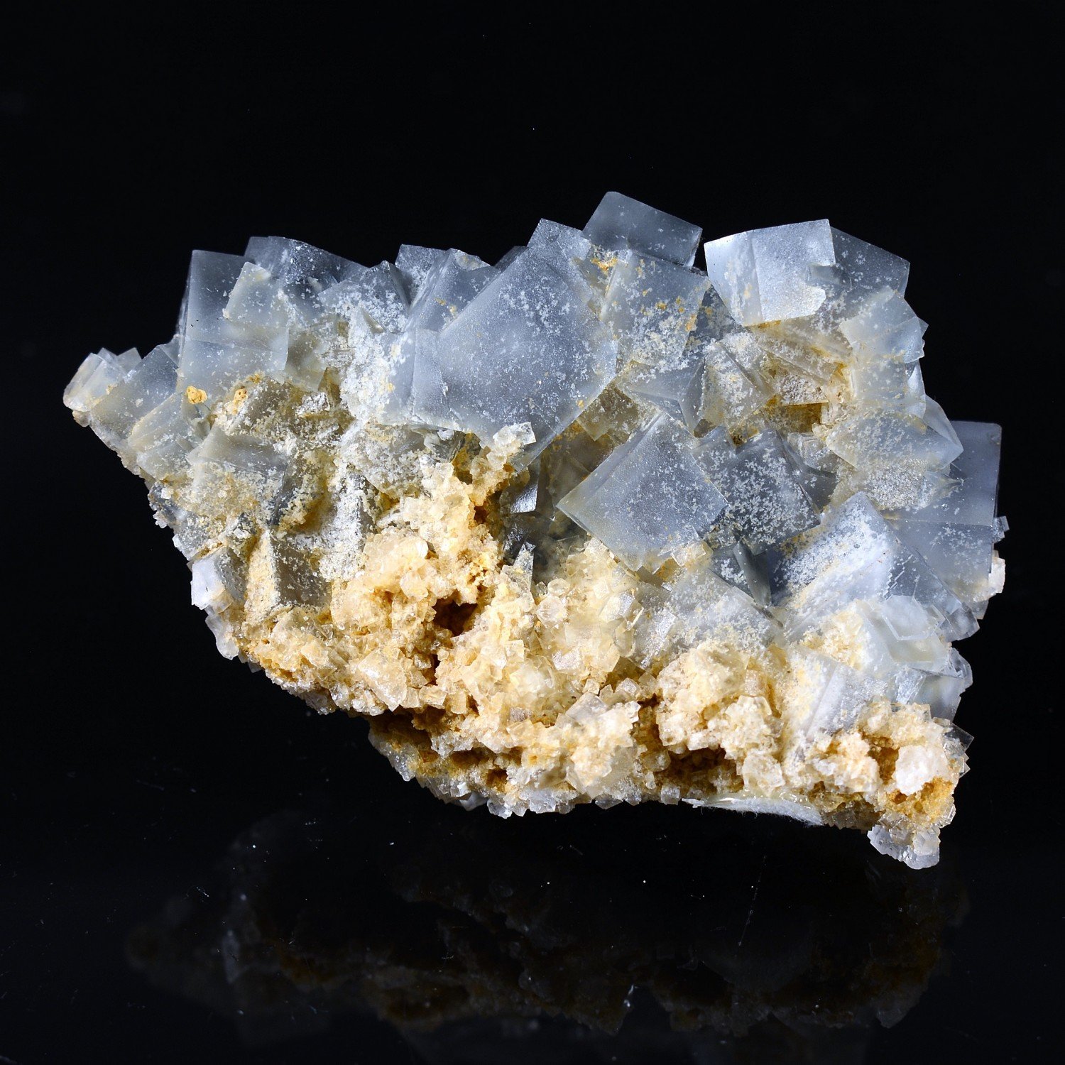 Fluorite - Termini Imerese, Palermo, Sicily, Italy