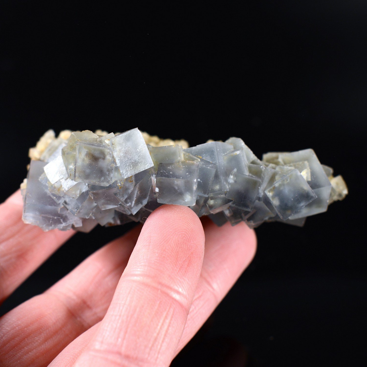 Fluorite - Termini Imerese, Palermo, Sicily, Italy