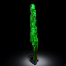 Hyalite opal on rutile - Novo Horizonte, Bahia, Brazil