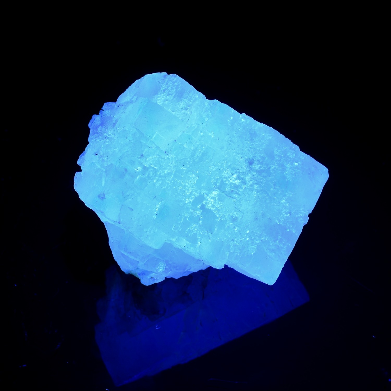 Fluorite - Penas Blancas, Boyaca, Colombia