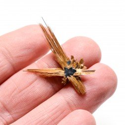 Rutile étoilé - Novo Horizonte, Bahia, Brésil