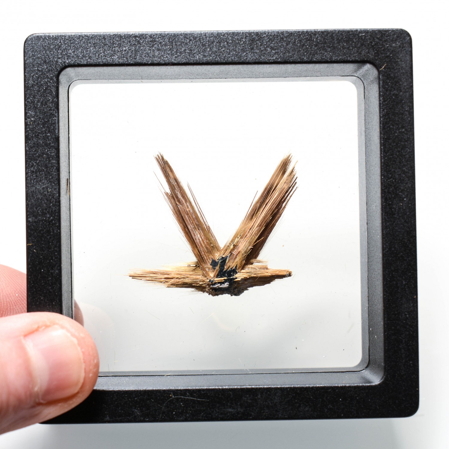 Rutile and hematite - Novo Horizonte, Bahia, Brazil