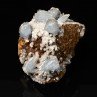 Blue barite - Nador, Morocco. Blue barite - Nador, Morocco.