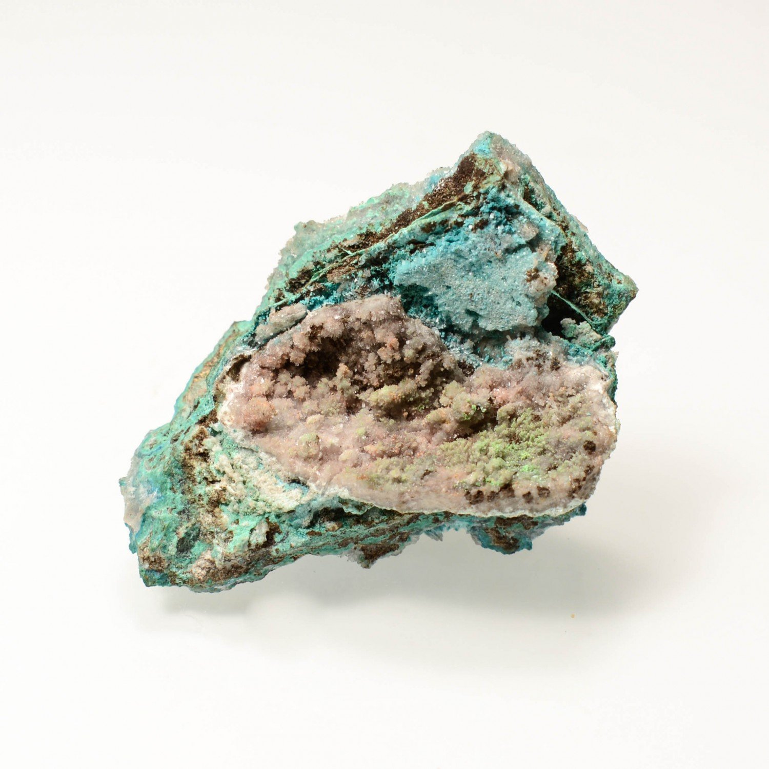 Aurichalcite - Mine Ojuela, Mapimi, Durango, Mexique