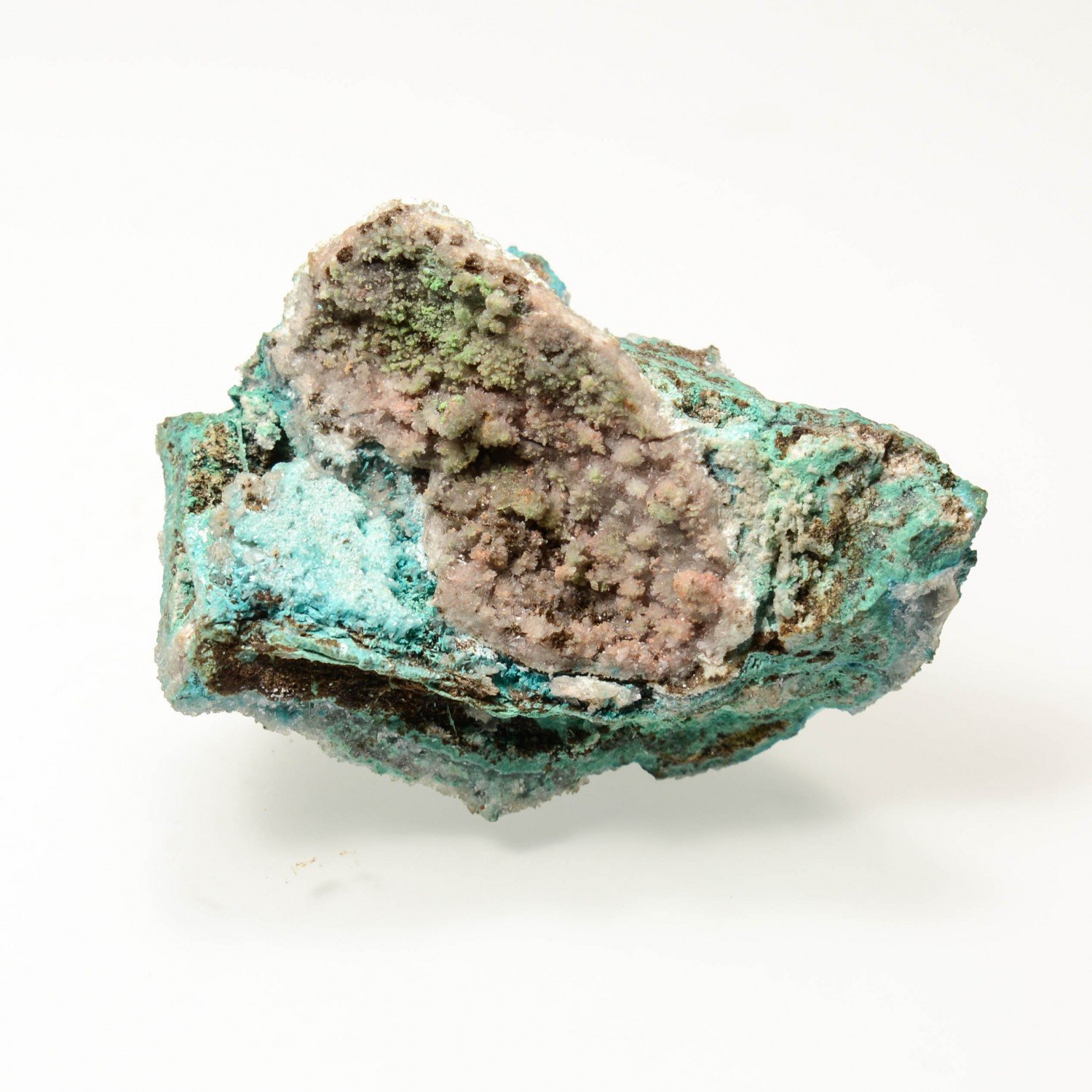 Aurichalcite - Mine Ojuela, Mapimi, Durango, Mexique