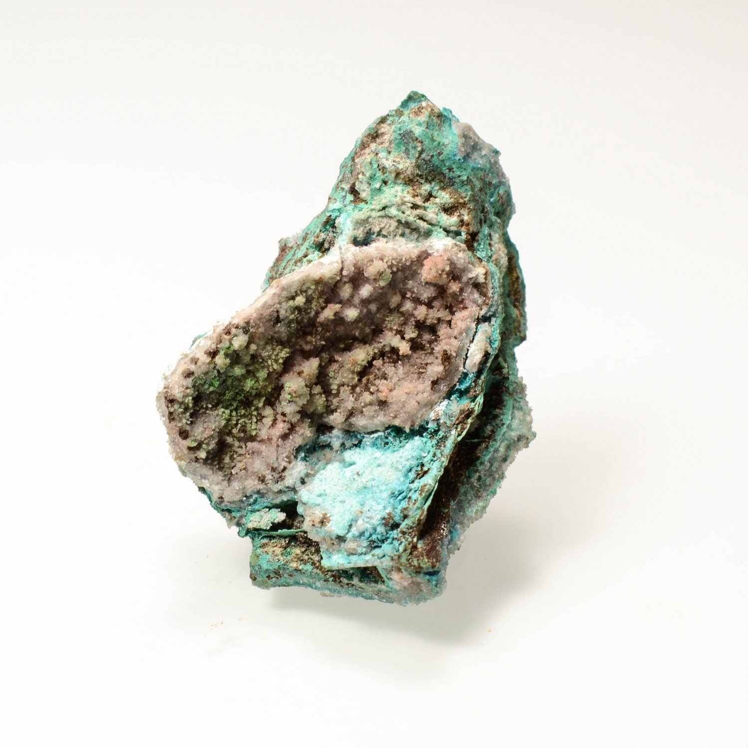 Aurichalcite - Mine Ojuela, Mapimi, Durango, Mexique