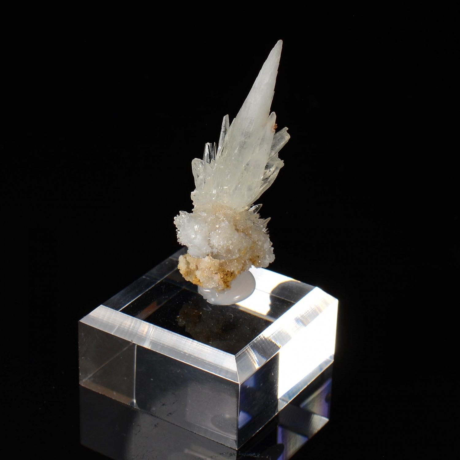 Calcite - Mine Qinglong / Dachang, Guizhou, Chine