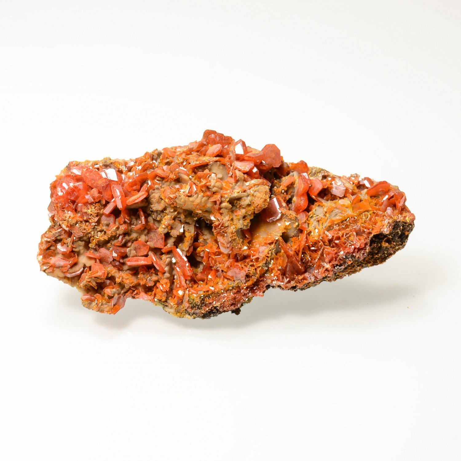 Wulfenite - Jianshan Mine, Xinjiang Region, China
