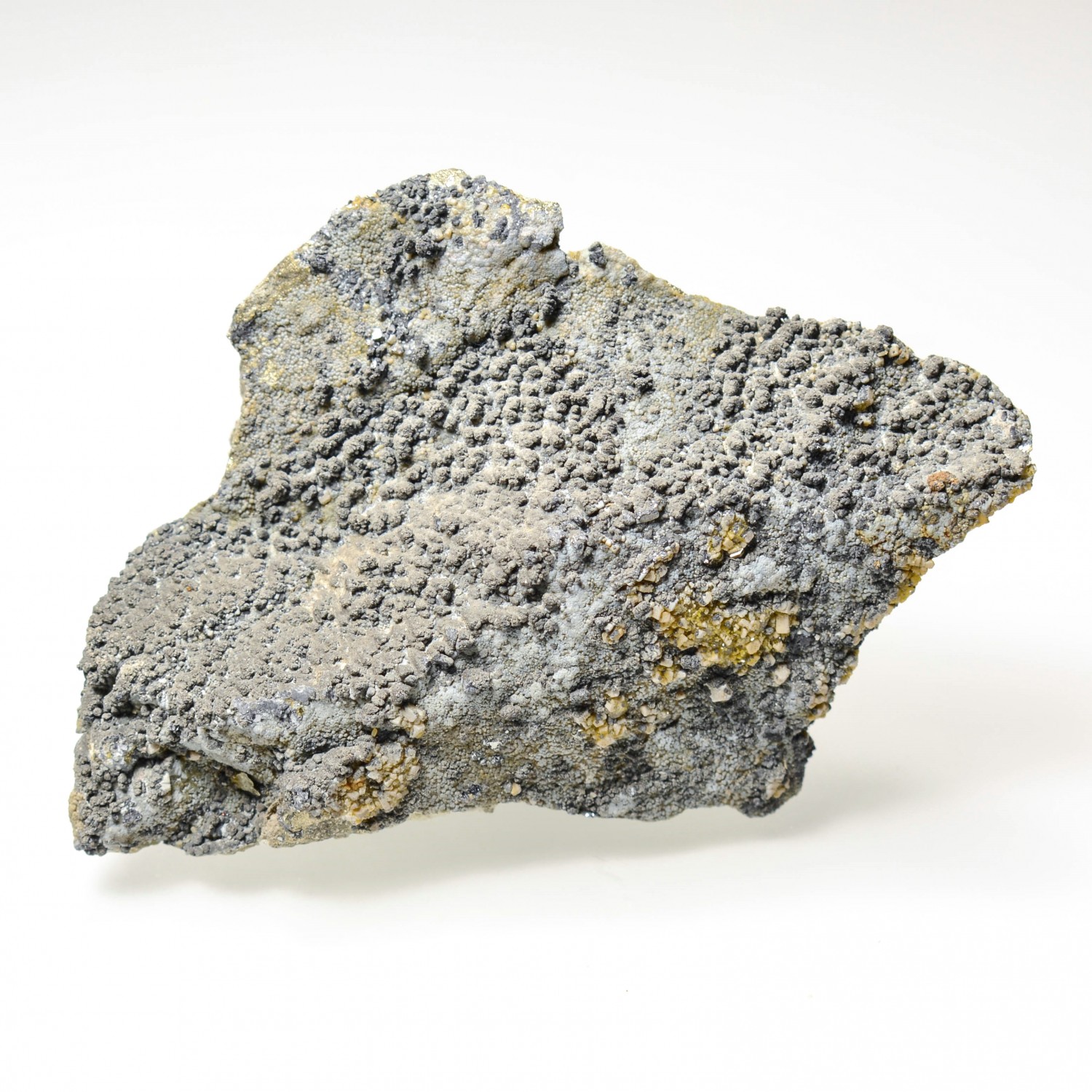 Galena, sphalerite and baryte - Les Vieux Travaux, Saint-Laurent-le-Minier, Gard, France