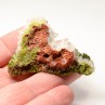 Epidote and quartz - Imilchil, Morocco