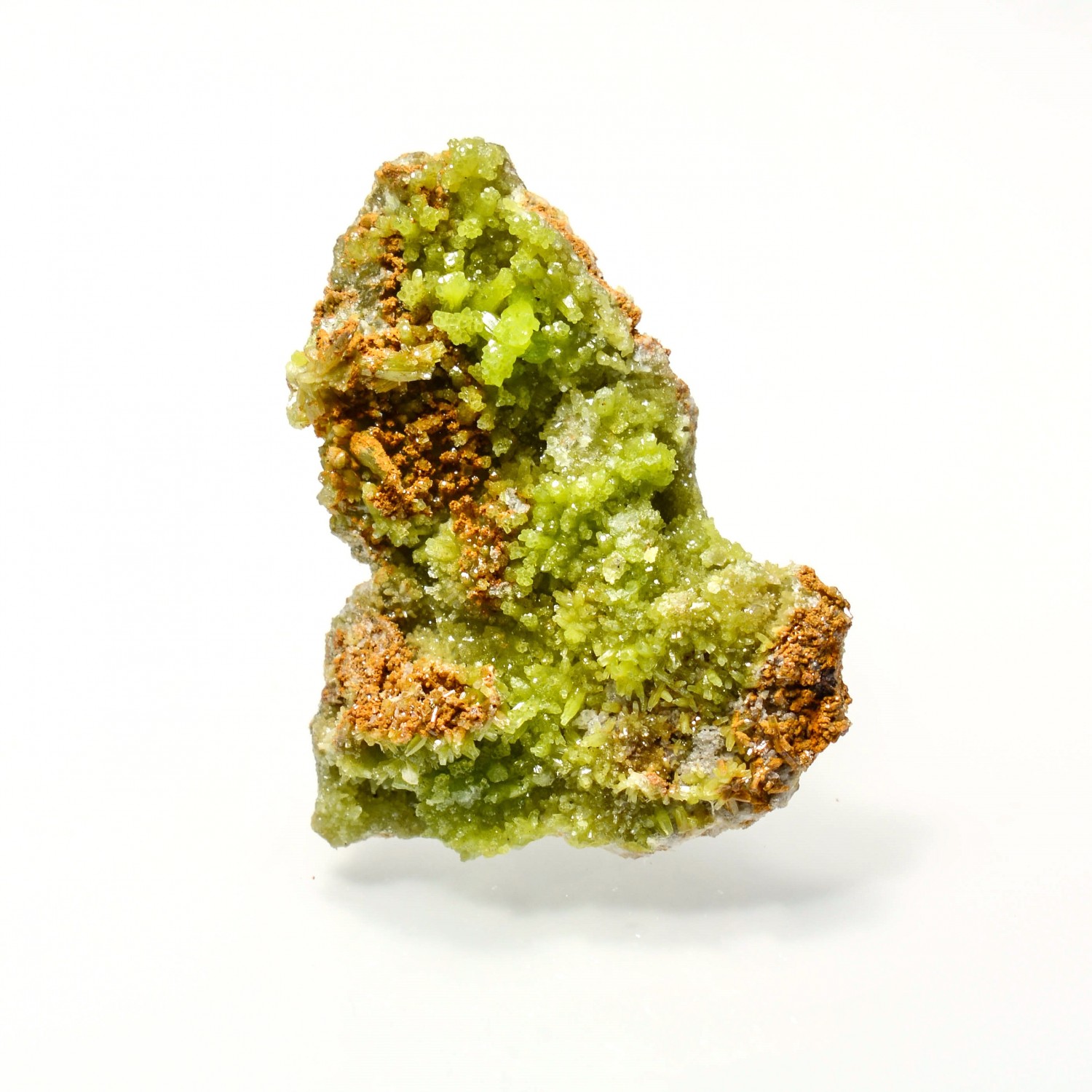 Pyromorphite - Mine Daoping, Province de Guangxi, Chine