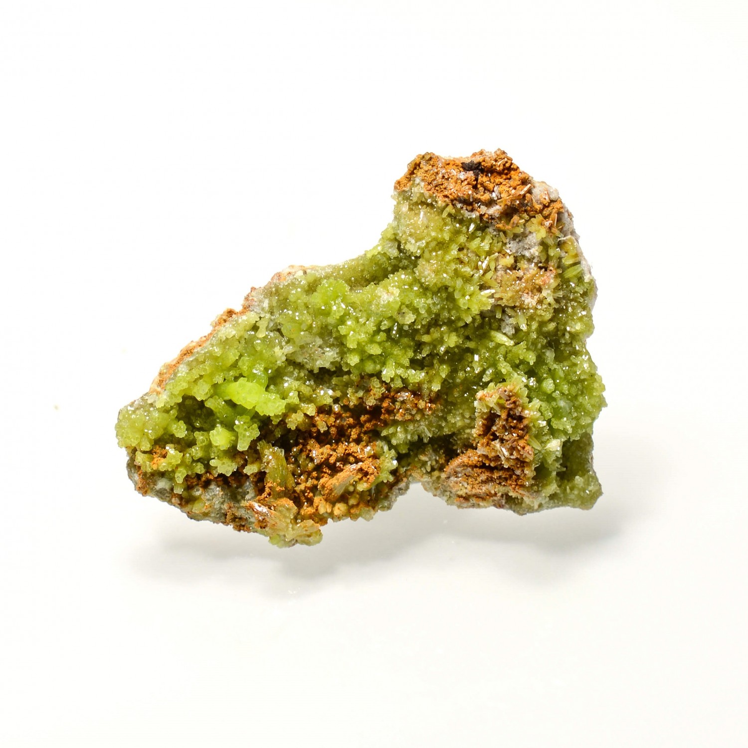 Pyromorphite - Daoping Mine, Guangxi Province, China