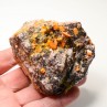 Wulfenite - Rawley mine, Arizona, USA.