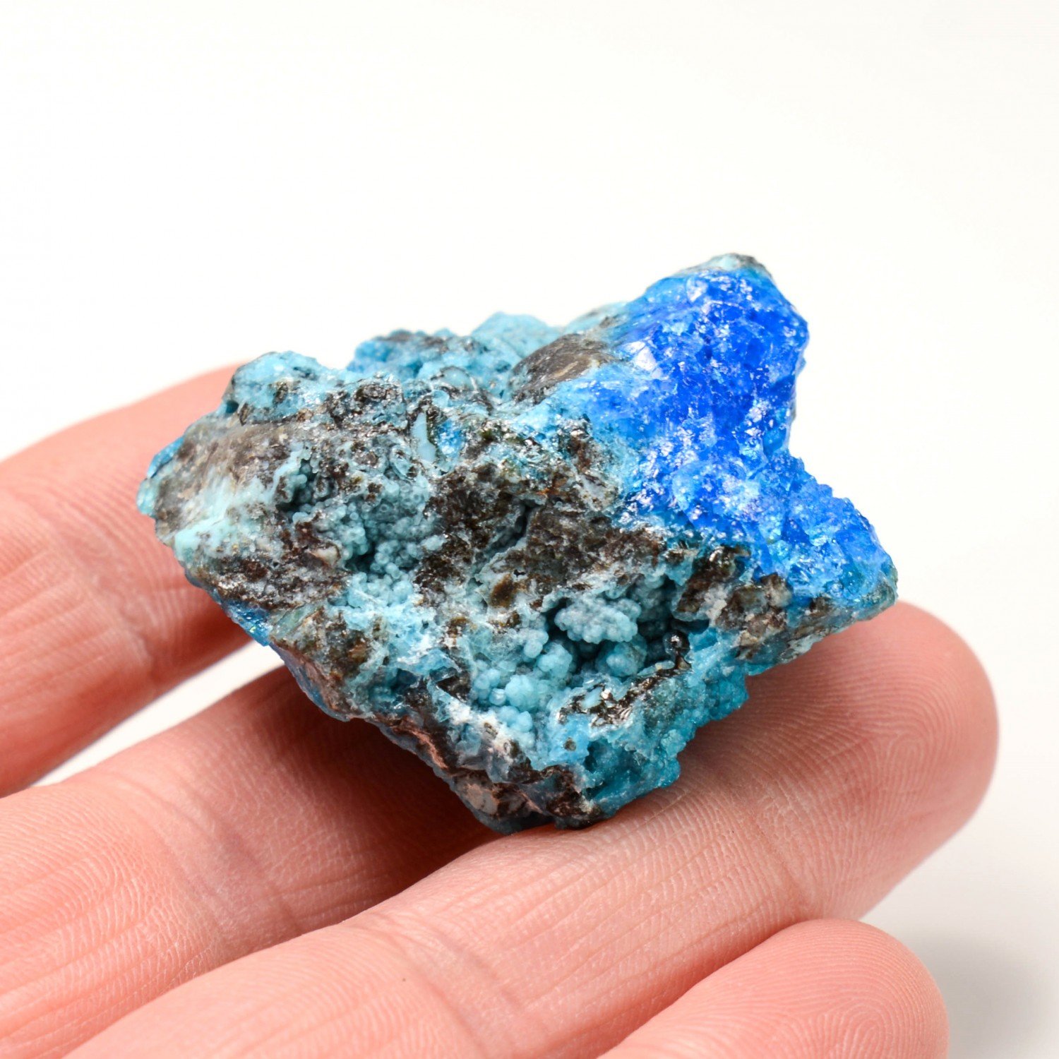 Evansite - Mine Wenshan, Yunnan, Chine