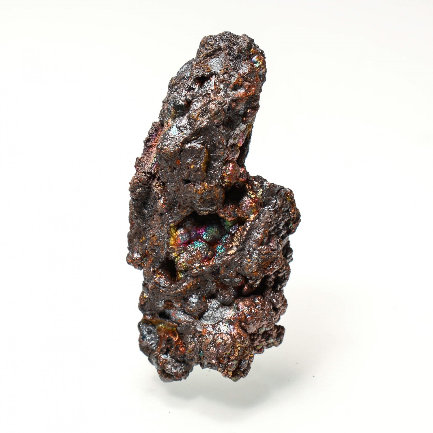 Iridescent goethite - Tharsis, Andalusia, Spain