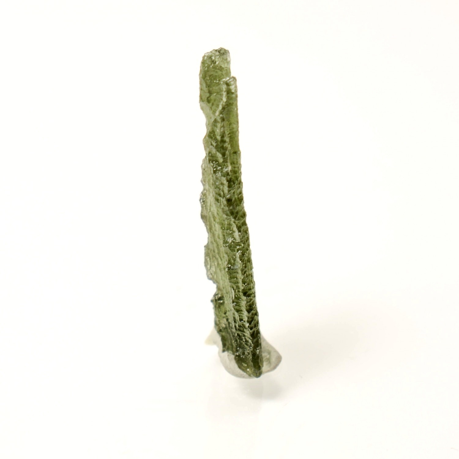 Moldavite - Tyn Nad Vltavou, République Tchèque