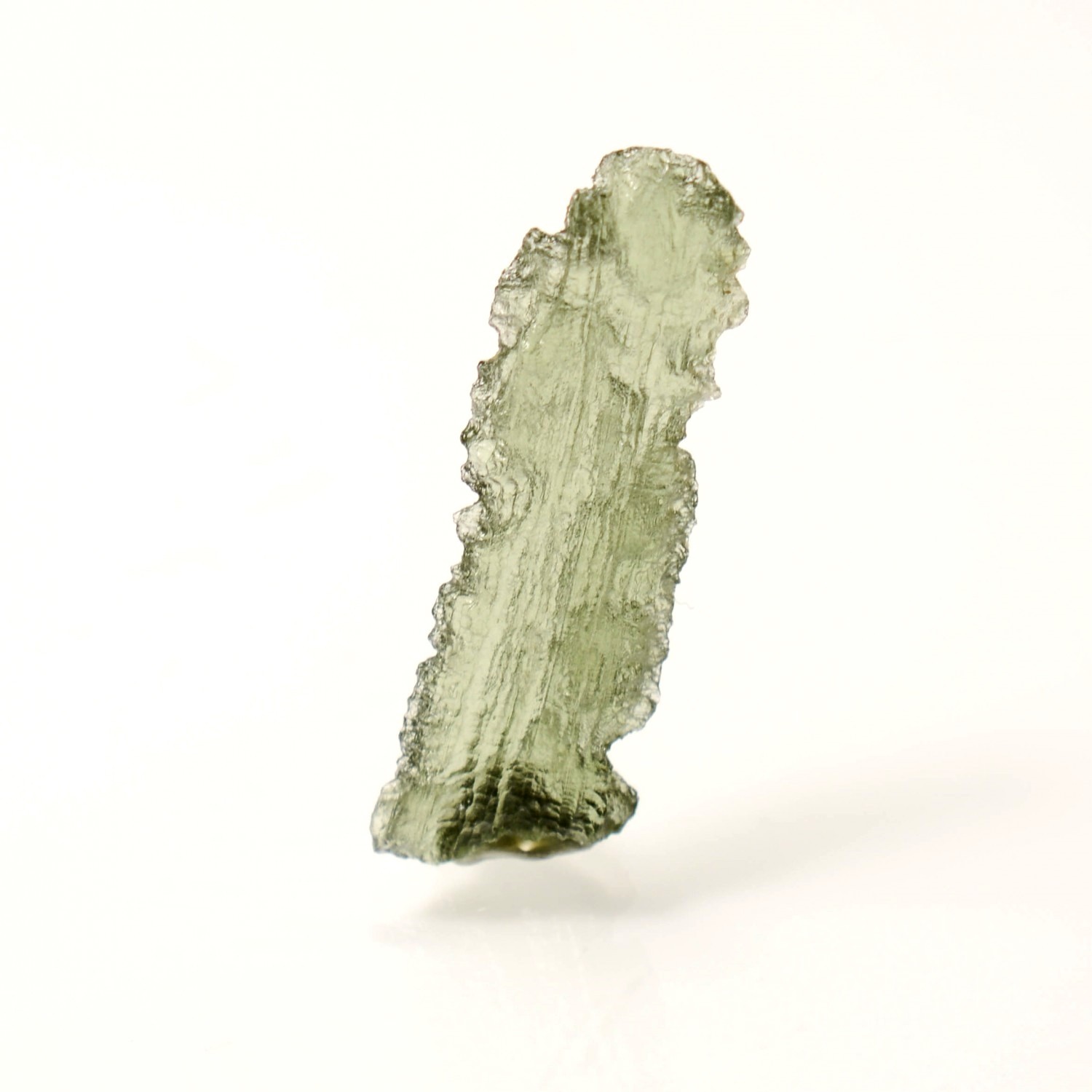 Moldavite - Tyn Nad Vltavou, République Tchèque