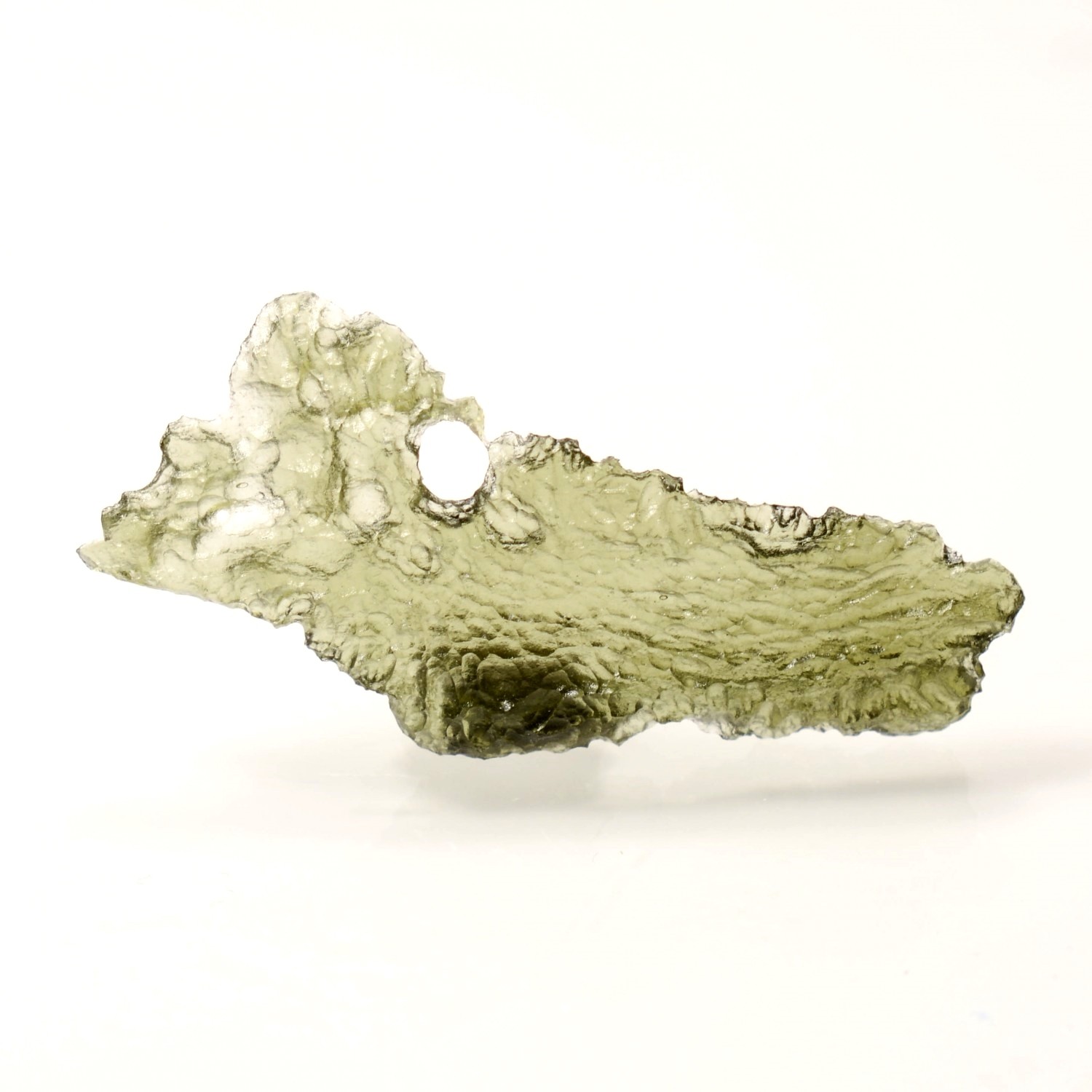 Moldavite - Tyn Nad Vltavou, République Tchèque