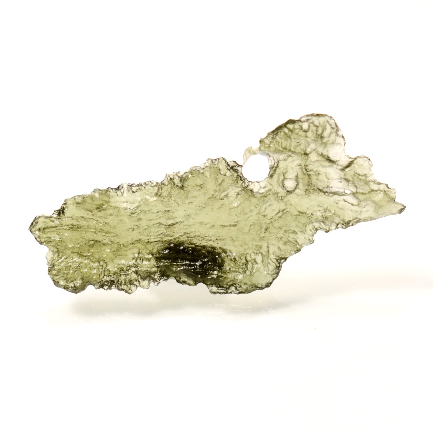 Moldavite - Tyn Nad Vltavou, Czech Republic